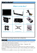 Preview for 2 page of DoHonest 1080P Backup Camera User Manual