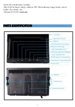 Preview for 3 page of DoHonest 1080P Backup Camera User Manual