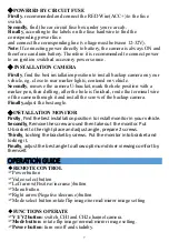 Preview for 7 page of DoHonest 1080P Backup Camera User Manual