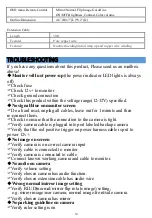 Preview for 10 page of DoHonest 1080P Backup Camera User Manual