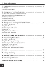 Preview for 2 page of DOHSE AQUARISTIK 43000 Instructions For Use Manual