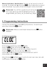 Preview for 7 page of DOHSE AQUARISTIK 43000 Instructions For Use Manual