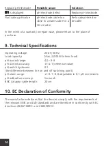 Preview for 14 page of DOHSE AQUARISTIK 43000 Instructions For Use Manual