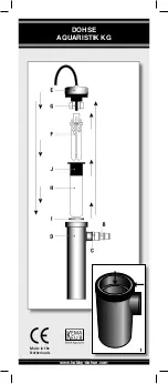 Preview for 2 page of DOHSE AQUARISTIK HOBBY-MAGIX Instructions For Use Manual