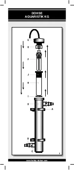 Preview for 2 page of DOHSE AQUARISTIK HOBBY UV-C Deluxe Instructions For Use Manual