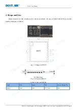 Предварительный просмотр 9 страницы Doit ESP-F1 Manual