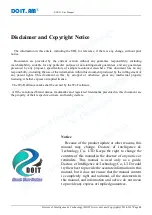 Предварительный просмотр 17 страницы Doit ESP-F1 Manual