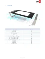 Предварительный просмотр 7 страницы Doit Multi-touch 42 MTT-0001 User Manual