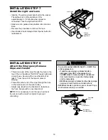 Preview for 19 page of Doit Security+ 4200DI Owner'S Manual