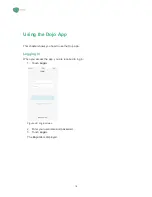 Предварительный просмотр 18 страницы Dojo Pebble User Manual