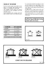 Preview for 9 page of Dok 96 G Instruction For The Use - Installation Advice