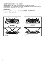 Preview for 10 page of Dok 96 G Instruction For The Use - Installation Advice