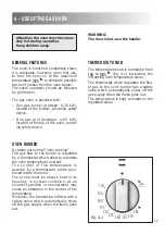 Preview for 11 page of Dok 96 G Instruction For The Use - Installation Advice