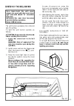 Preview for 13 page of Dok 96 G Instruction For The Use - Installation Advice