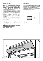 Preview for 14 page of Dok 96 G Instruction For The Use - Installation Advice