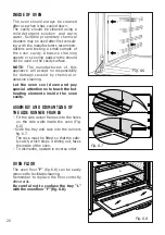 Preview for 20 page of Dok 96 G Instruction For The Use - Installation Advice