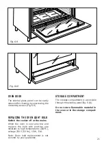 Preview for 21 page of Dok 96 G Instruction For The Use - Installation Advice