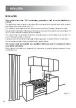 Preview for 24 page of Dok 96 G Instruction For The Use - Installation Advice