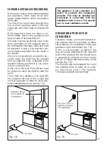 Preview for 27 page of Dok 96 G Instruction For The Use - Installation Advice