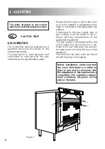 Preview for 28 page of Dok 96 G Instruction For The Use - Installation Advice