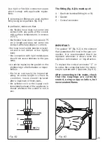 Preview for 29 page of Dok 96 G Instruction For The Use - Installation Advice