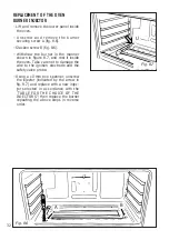 Preview for 32 page of Dok 96 G Instruction For The Use - Installation Advice