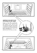 Preview for 34 page of Dok 96 G Instruction For The Use - Installation Advice