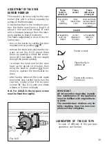 Preview for 35 page of Dok 96 G Instruction For The Use - Installation Advice