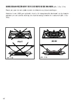 Preview for 46 page of Dok 96 G Instruction For The Use - Installation Advice