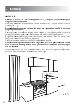 Preview for 60 page of Dok 96 G Instruction For The Use - Installation Advice