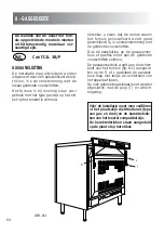 Preview for 64 page of Dok 96 G Instruction For The Use - Installation Advice