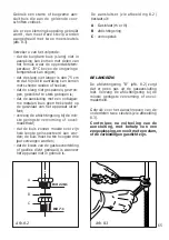 Preview for 65 page of Dok 96 G Instruction For The Use - Installation Advice