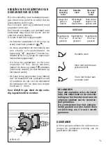 Preview for 71 page of Dok 96 G Instruction For The Use - Installation Advice