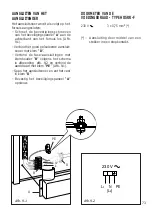 Preview for 73 page of Dok 96 G Instruction For The Use - Installation Advice