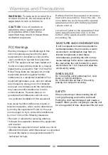 Preview for 4 page of Dok CR09 User Manual