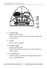 Предварительный просмотр 9 страницы Dok CR09 User Manual