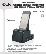 Dok CR13 User Manual preview