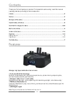 Preview for 2 page of Dok CR32 User Manual