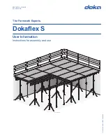 Doka Dokaflex S Instructions For Assembly And Use предпросмотр