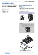 Предварительный просмотр 18 страницы Doka T User Information