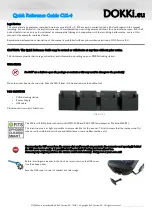 Preview for 1 page of Dokki CLK-4 Quick Reference Manual