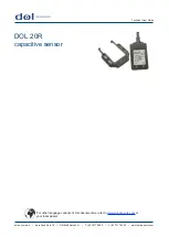 dol sensors 20R Technical User Manual preview