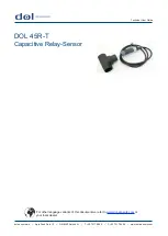 dol sensors 45R-T Technical User Manual предпросмотр