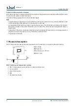 Предварительный просмотр 2 страницы dol sensors DOl 10 Technical User Manual