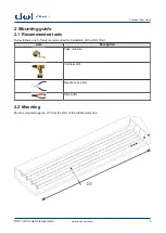 Предварительный просмотр 3 страницы dol sensors DOl 10 Technical User Manual