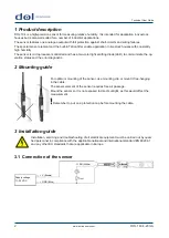 Предварительный просмотр 2 страницы dol sensors DOL 140 Technical User Manual