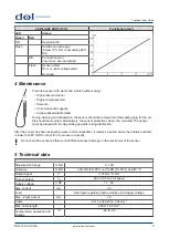 Предварительный просмотр 3 страницы dol sensors DOL 140 Technical User Manual