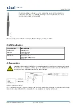 Предварительный просмотр 3 страницы dol sensors DOL 16 Technical User Manual