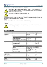 Preview for 7 page of dol sensors DOL 51 Technical User Manual