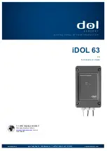 dol sensors iDOL 63 Technical User Manual предпросмотр